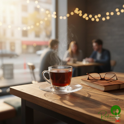 Crown Beverages Organic Donut Shop Coffee Packet 2.5 oz. - 24/Case