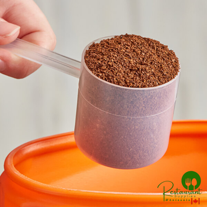 70 cc Polypropylene Scoop with Long Handle - 400/Case
