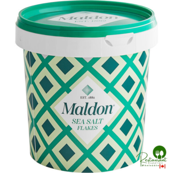Maldon Sea Salt Bucket 1.25 lb. - 6/Case