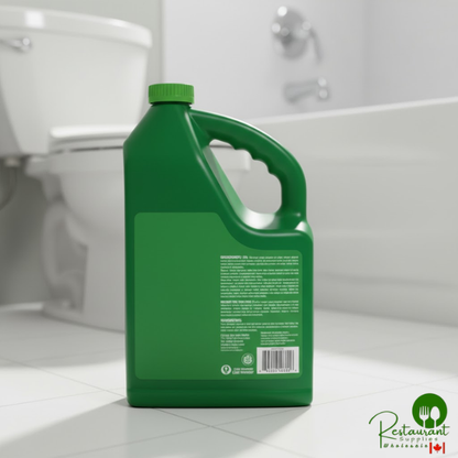 Green Gobbler G0665J Liquid Drain Clog Dissolver 1 Gallon