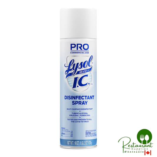 Lysol Brand III RAC95029CT 19 oz. Multi-Surface Disinfectant Spray - 12/Case