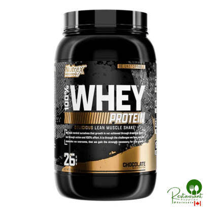 Nutrex 100% Premium Whey Protein 2 lb