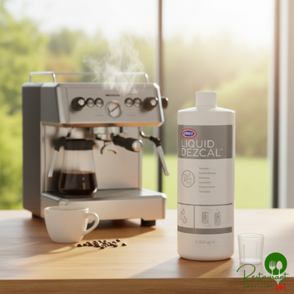 Urnex 15-DLQ12-1 1 Liter Dezcal Coffee Equipment Liquid Scale Remover