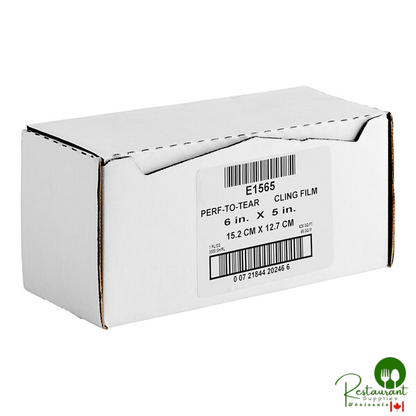 Anchor Packaging 6" x 5" Perforated Film