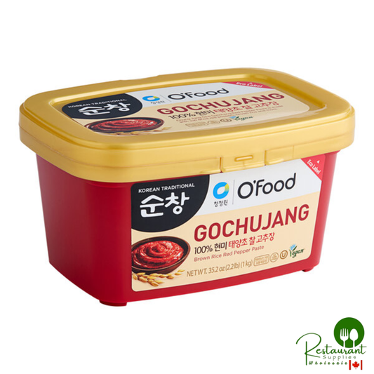 O'Food Red Pepper Gochujang Paste 1 kg - 12/Case