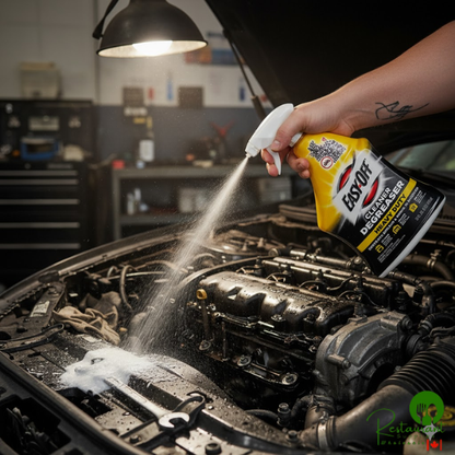 Easy-Off RAC99624 32 oz. Heavy-Duty Cleaner Degreaser - 6/Case