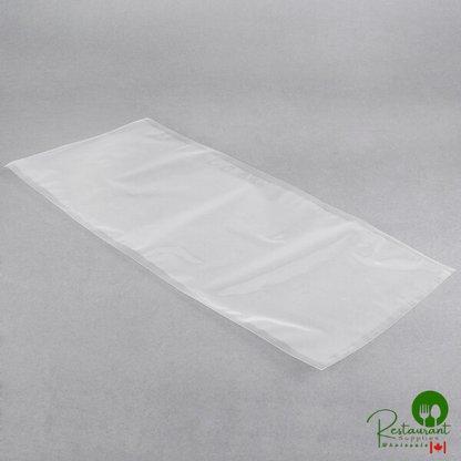 ARY VacMaster 30729 10" x 22" Chamber Vacuum Packaging Pouches / Bags 3 Mil - 500/Case