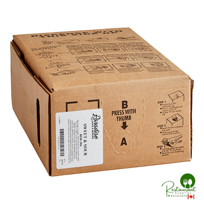 Paradise Sweet and Sour Mix 3 Gallon Bag in Box