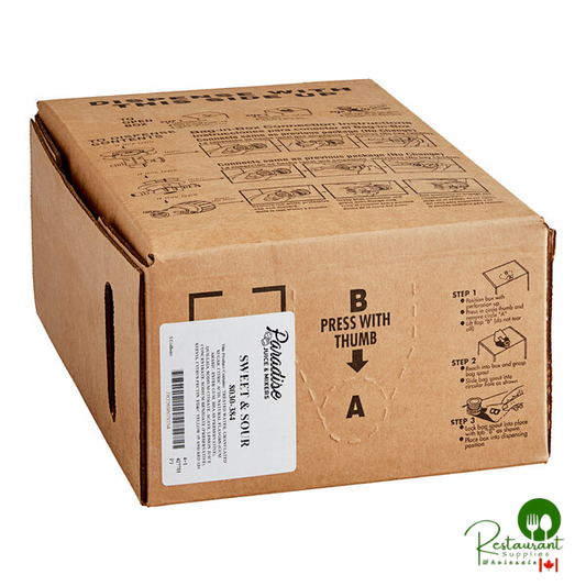 Paradise Sweet and Sour Mix 3 Gallon Bag in Box