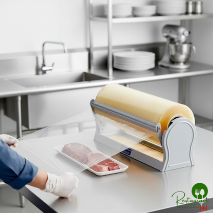 Western Plastics MWX18DL 18" x 5000' 50 Gauge Dual Layer Meat Wrapping Film