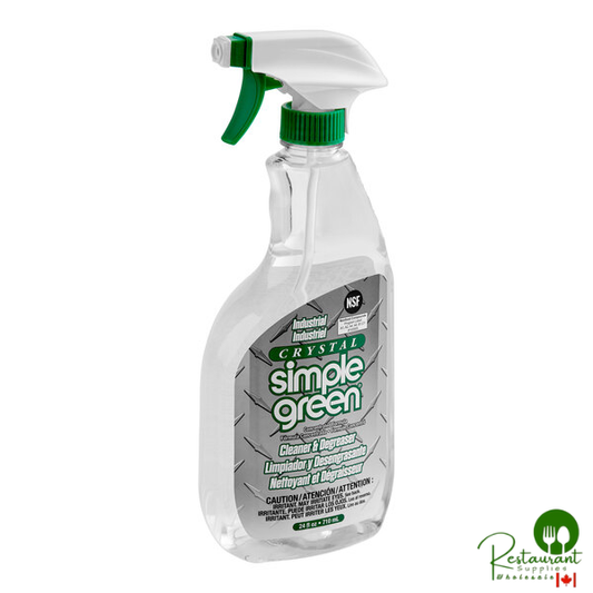 Simple Green Crystal 610001219024 24 oz. Concentrated Industrial Cleaner and Degreaser - 12/Case
