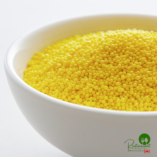 Mavalerio Yellow Nonpareils 10 lb.