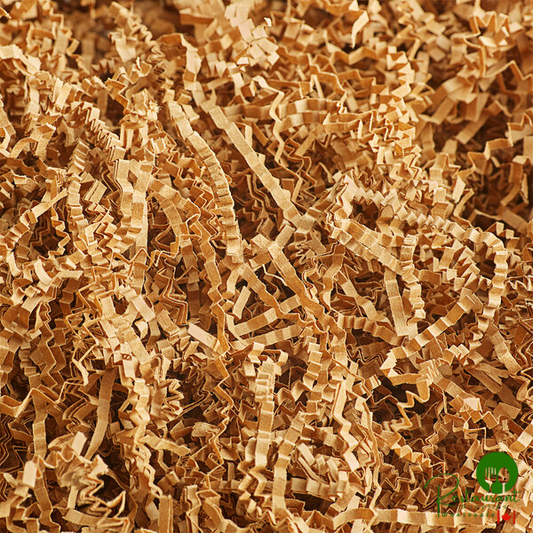 10 lb. Crinkle Paper Shred Kraft By Prime