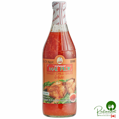 Mae Ploy Sweet Chili Sauce 32 fl. oz. - 12/Case
