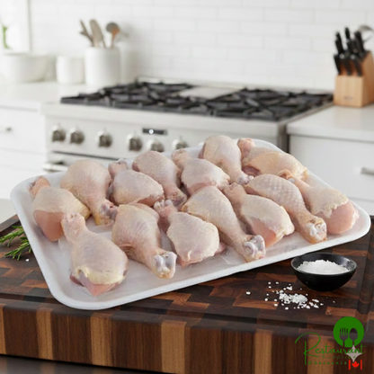 CKF 88140 White Foam Meat Tray 16" x 12" x 5/8" - 100/Case