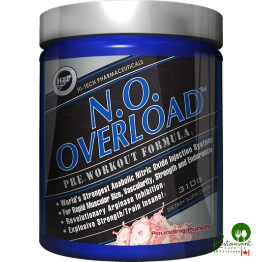 Hi-Tech Pharmaceuticals N.O. Overload