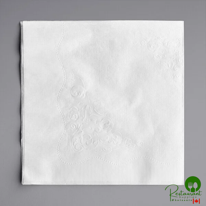 Dixie 1-Ply 1/4 Fold Paper Dinner Napkin - 4,000/Case