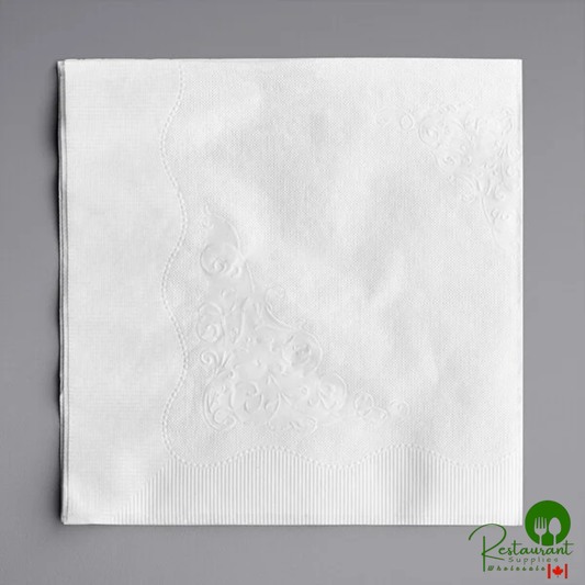 Dixie 1-Ply 1/4 Fold Paper Dinner Napkin - 4,000/Case