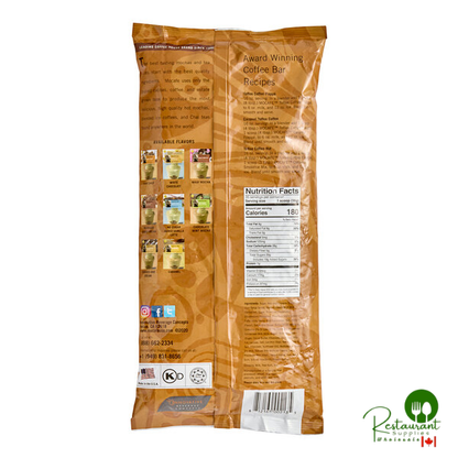 MOCAFE Toffee Coffee Frappe Mix Powder 3 lb. - 4/Case