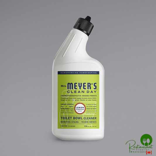 Mrs. Meyer's Clean Day 374654 24 fl. oz. Lemon Verbena Toilet Bowl Cleaner - 6/Case