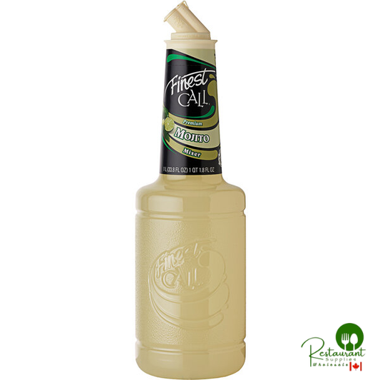 Finest Call 1 Liter Premium Mojito Mix - 12/Case