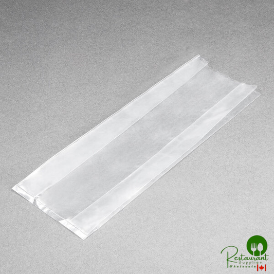 LK Packaging 15G-052215 Plastic Food Bag 5 1/4" x 2 1/4" x 15" - 1,000/Box