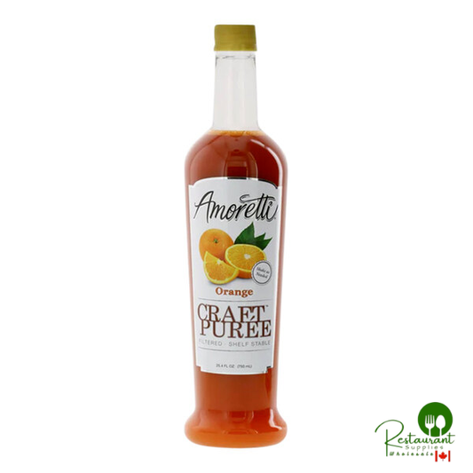 Amoretti Orange Craft Puree 25.4 fl. oz.
