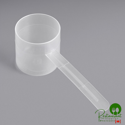 70 cc Polypropylene Scoop with Long Handle - 400/Case