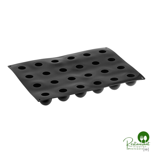 Pavoni Pavoflex 24 Compartment Sphere Silicone Baking Mold PX4315S - 1 1/2" Cavities