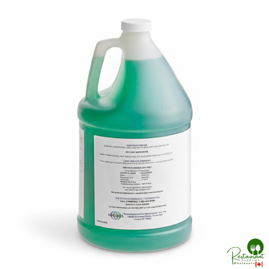 Manitowoc 94-0580-3 1 Gallon Ice Machine Cleaner - 4/Case