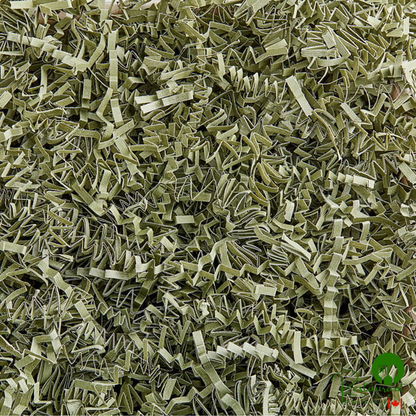 10 lb. Crinkle Paper Shred Olive By Prime