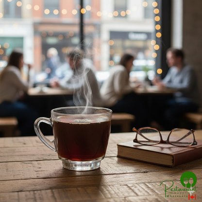 Crown Beverages Royal Reserve Sumatra Decaf Coffee Packet 2.75 oz. - 24/Case