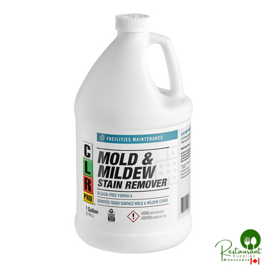 CLR PRO FM-MMSR128-4PRO Mold & Mildew Stain Remover 1 Gallon - 4/Case
