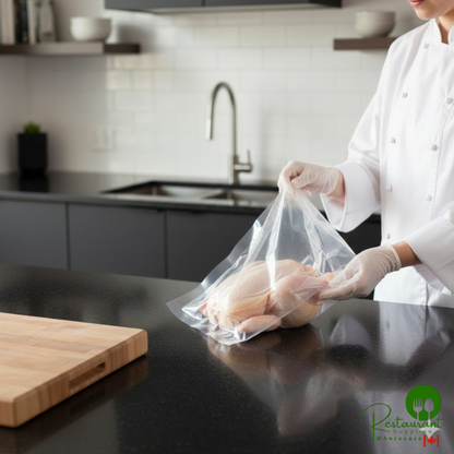 186CVB41218 12" x 18" Chamber Vacuum Packaging Pouches / Bags 4 Mil By Prime - 500/Case