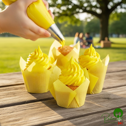 Rich's Yellow Buttrcreme Icing - 15 lb. Pail