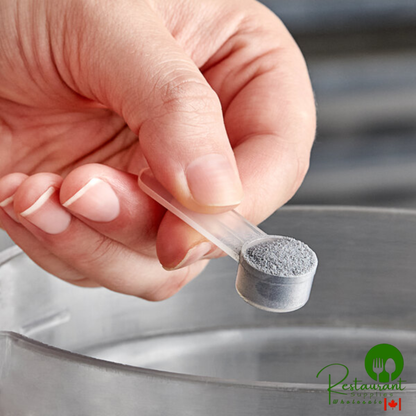 1.25 cc Polypropylene Scoop with Short Handle - 5,500/Case