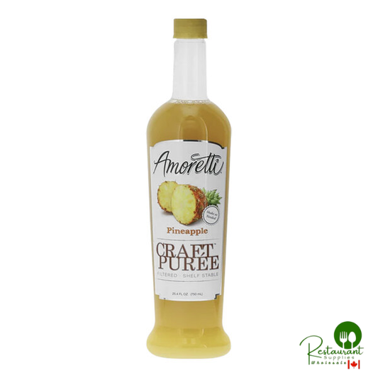 Amoretti Pineapple Craft Puree 25.4 fl. oz.