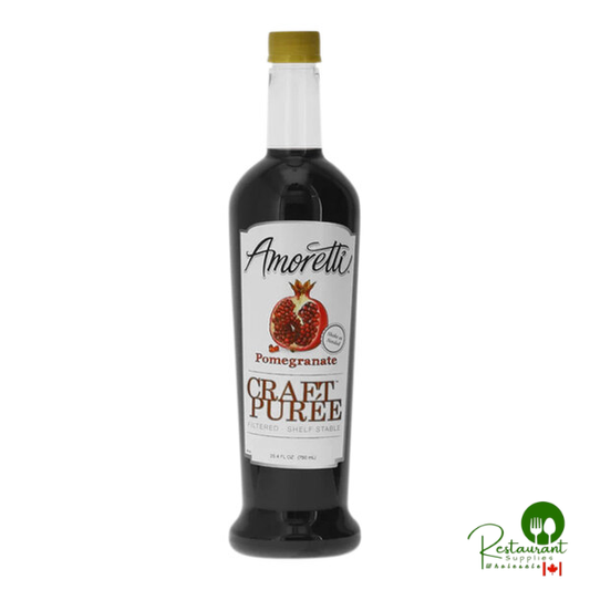 Amoretti Pomegranate Craft Puree 25.4 fl. oz.