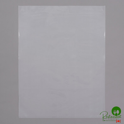 LK Packaging 40F-2230 Heavy-Duty Plastic Food Bag 22" x 30" Flat - 200/Box