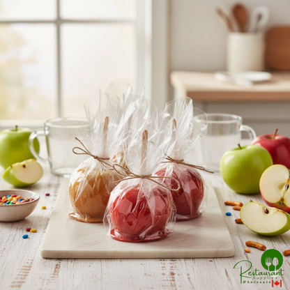 Inno-Pak 15" x 15" Clear Sandwich / Gift Wrap - 3,000/Case