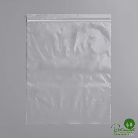 LK Packaging Clear Line 10" x 12" Seal Top Plastic Food Bag - 1,000/Case