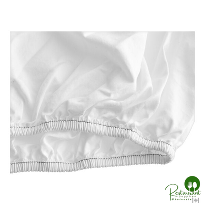 1888 Mills Naked T-300 Sateen Weave Combed Cotton / Modal Fitted Sheet