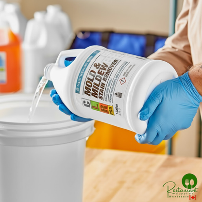 CLR PRO FM-MMSR128-4PRO Mold & Mildew Stain Remover 1 Gallon - 4/Case