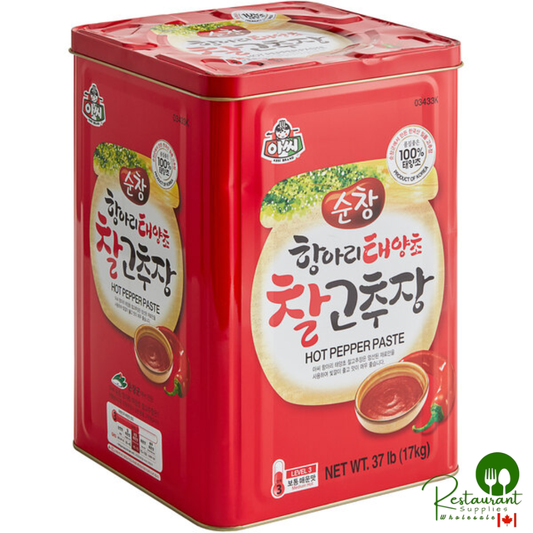 Hot Pepper Paste 37 lb.
