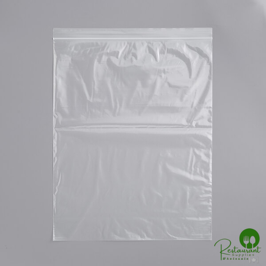 LK Packaging Clear Line 12" x 15" Seal Top Plastic Food Bag - 1,000/Case