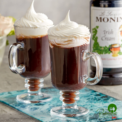 Monin Premium Irish Cream Flavoring Syrup 1 Liter - 4/Case