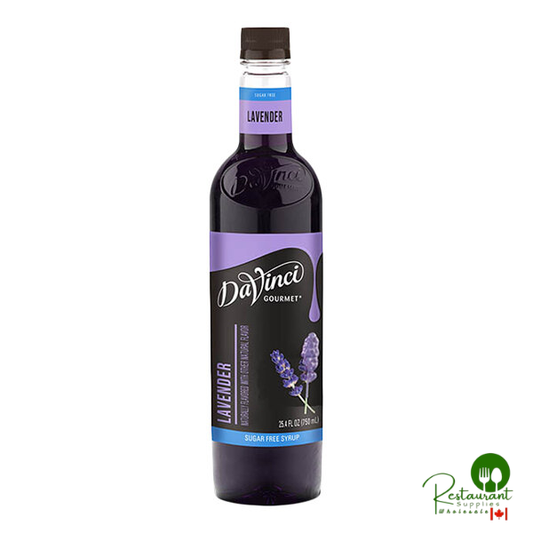 DaVinci Gourmet Sugar-Free Lavender Flavoring Syrup 750 mL - 4/Case | Canada