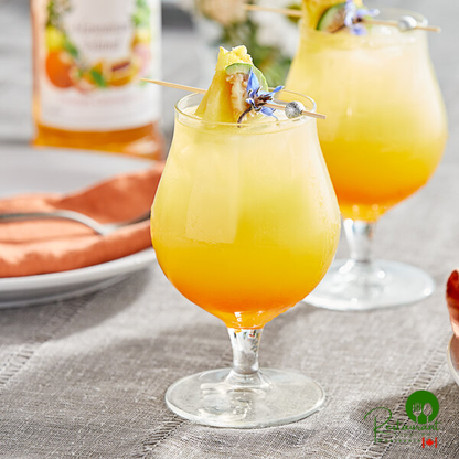 Monin Premium Hawaiian Island Flavoring / Fruit Syrup 1 Liter - 4/Case