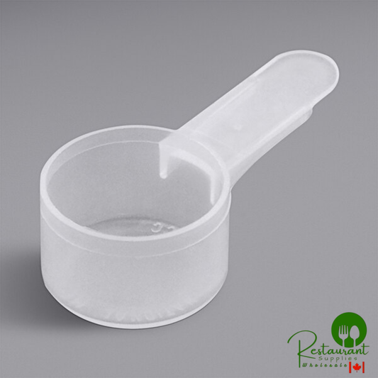 11 cc Polypropylene Scoop with Short Handle - 2,700/Case