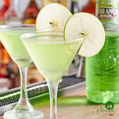 Finest Call 1 Liter Premium Sour Apple Mix - 12/Case | Canada